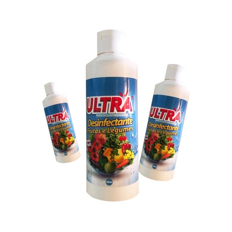 Desinfectante de Frutas e Legumes "Ultra" 250ml - Shop Semlim